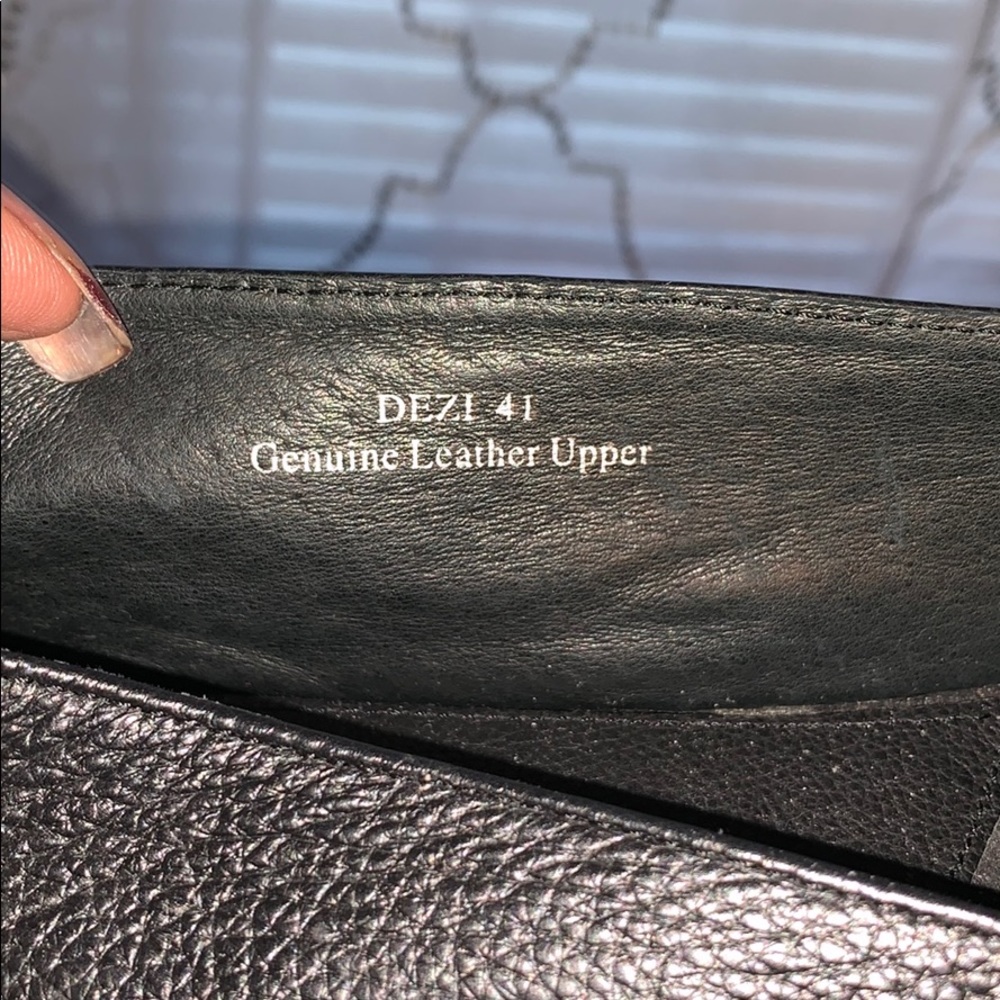 Leather flats - Picture 6 of 6
